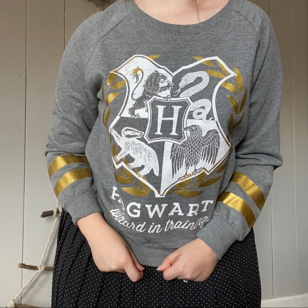 Harry Potter Wizard in Training Hogwarts Crewneck